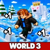 [X10]❄️ +1 Speed Snow Keyboard Escape