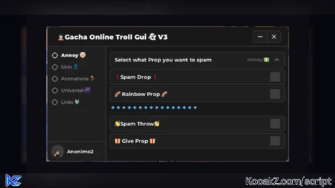 Troll Gui
