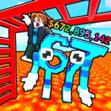 Floor is Lava for Brainrots!