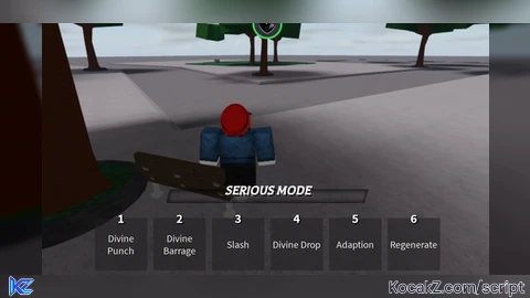 Mahoraga moveset