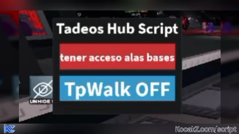 Tadeo hub script
