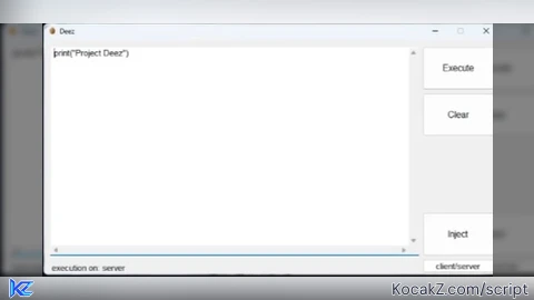 deez executor scripts support pc