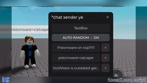 chat sender ye UPD
