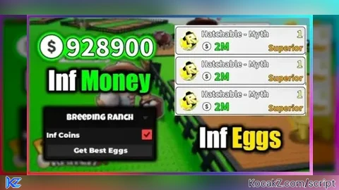 Inf Coins Get Best Eggs