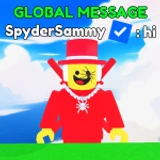 [🎉] Send a Global Message icon