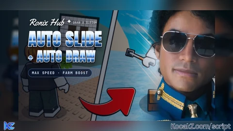 Best *OP* Auto Slide Auto Draw Max Speed Auto Farm Boost