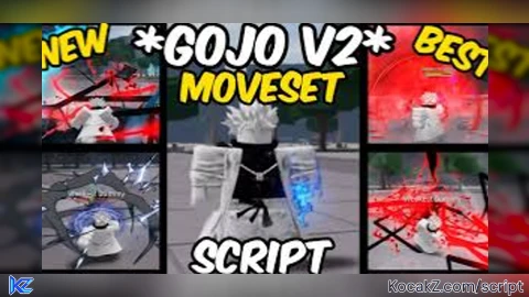 Gojo V2 Moveset