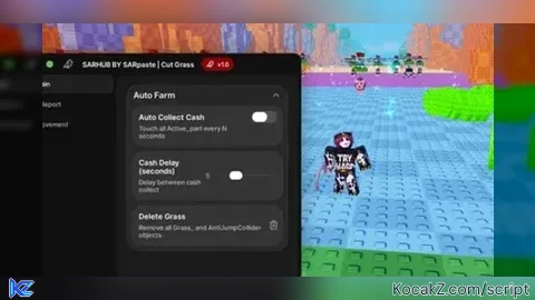 Cut Gras For Bralnrot undetected script auto collect