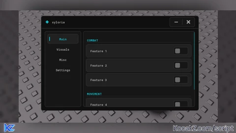 Xyloria | UI library