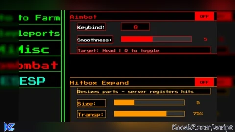 NEW KEYLESS AUTOFARM TELEPORT ETC