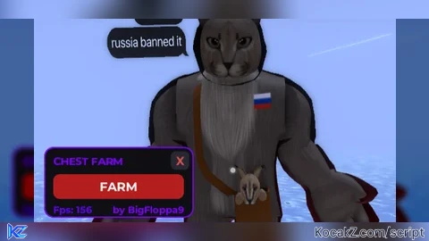 Auto Chest Farm KEYLESS