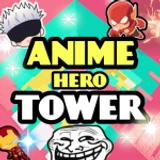 Anime Hero Tower [Troll Update] icon