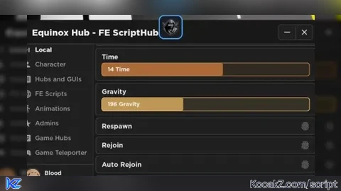 Equinox hub