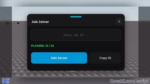 JobID Joiner