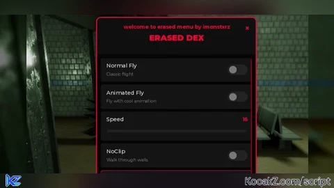 Erased Dex Universal