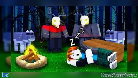 Instan kill and bring wood