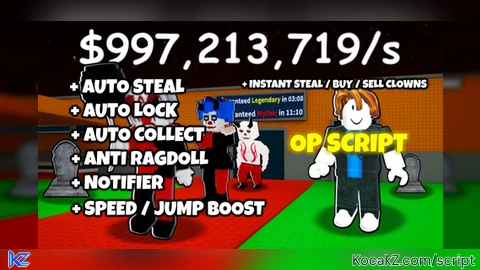OP AUTO STEAL AUTO LOCK AUTO COLLECT INSTANT STEAL