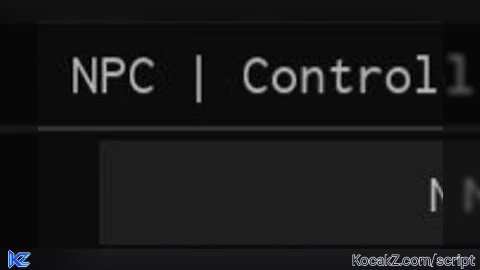 NPC Script