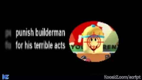 Eliminate Builderman (Roblox only)