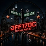 [ CONSOLE💥] OFF1700 Chicago