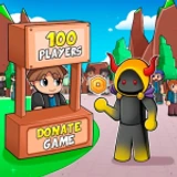 100 Players Donate Game ⭐ [NEW UPDATE] icon