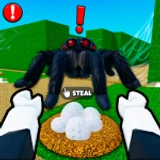 Steal Eggs from Spiders! 🕷️ icon