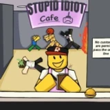 stupid idiot cafe [MOPPING] icon