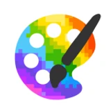 Color by number  icon