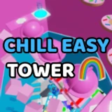 🌈 Chill Rainbow Tower Obby (400+ Levels)