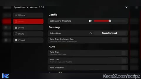 Speed hub NO KEY