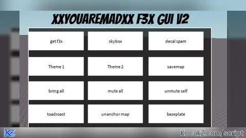 xxYOUAREMADxx f3x gui v2