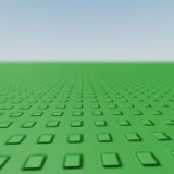 Green baseplate.
