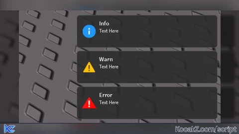Notification System OPEN SOURCE