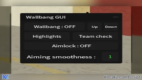 OP Universal Wallbang Script