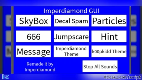 Imperdiamond GUI
