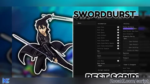 Auto Farm  Kill Aura   Auto Boss And More