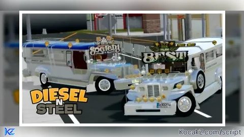 Aikoware | Diesel n' Steel OP Script