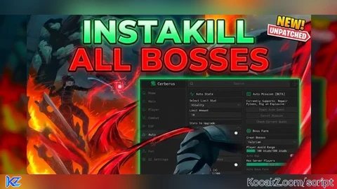 AutoBoss AutoParry AutoFarm and MORE