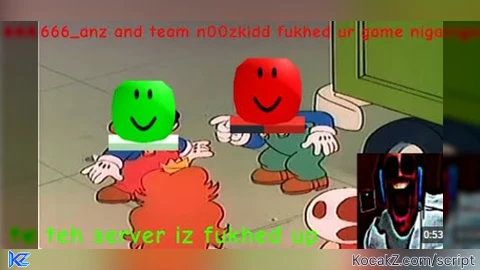 stupid n00z script