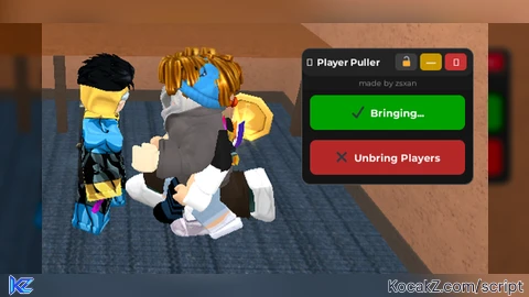 UNIVERSAL BRING ALL PLAYER SCRIPT