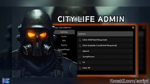 The Darkones C1ty L1fe GUI