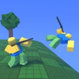 Shoot Players Off A Map Simulator icon