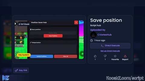 Save position Cracked