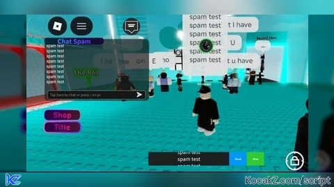 spam chat