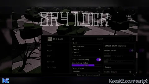 OP Lock Roblox Script The Strongest Battleground Undetected