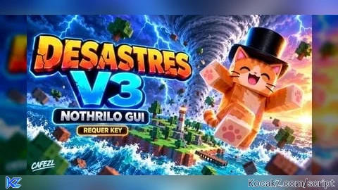 DESASTRES NATURAIS V3 | Nothrilo GUI |