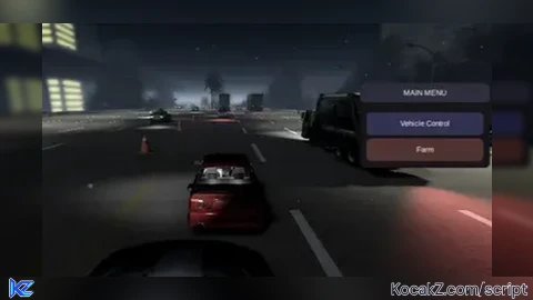 Highway showdown