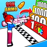 🔫Shoot Race Simulator icon