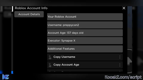 Account Age