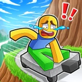 Ride A Cart Down A Slide icon